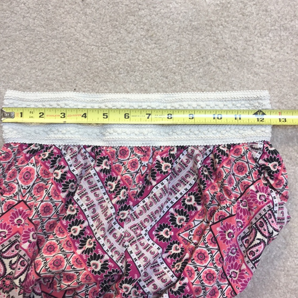 Boho Palazzo Pants Size M Joe B - Picture 7 of 8